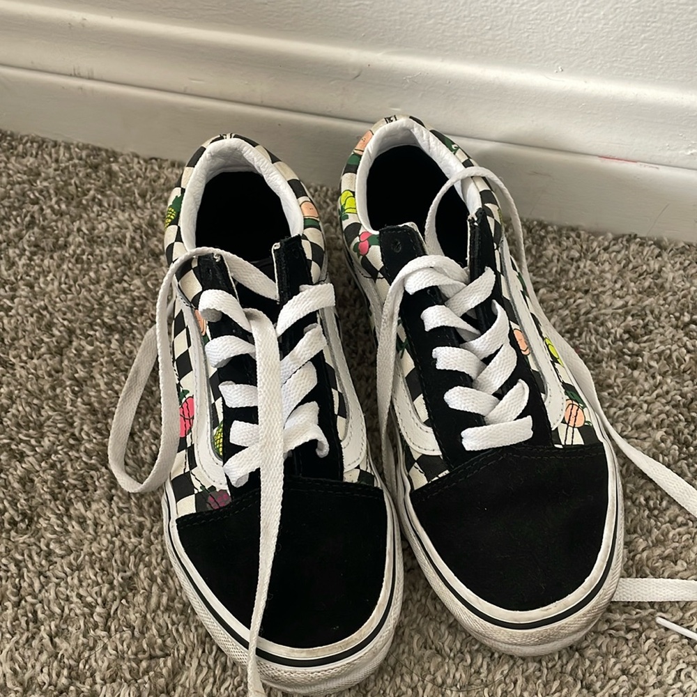 Kids Vans size 2